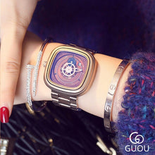 Load image into Gallery viewer, GUOU Women's Watch Rose Gold