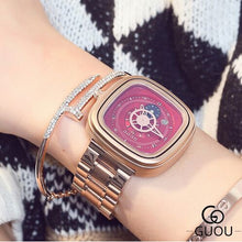 Load image into Gallery viewer, GUOU Women's Watch Rose Gold