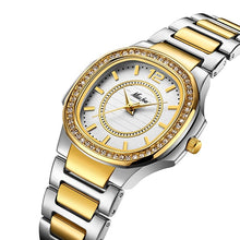 Load image into Gallery viewer, Fashion Watch Luxury Diamond Quartz Gold Wrist Watch Gifts For Women