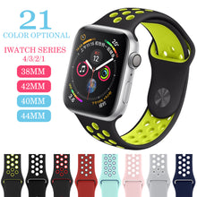 Load image into Gallery viewer, Elastic breathable silicone sport band