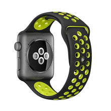Load image into Gallery viewer, Elastic breathable silicone sport band