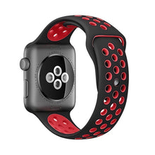 Load image into Gallery viewer, Elastic breathable silicone sport band