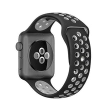 Load image into Gallery viewer, Elastic breathable silicone sport band