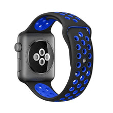 Load image into Gallery viewer, Elastic breathable silicone sport band