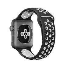 Load image into Gallery viewer, Elastic breathable silicone sport band