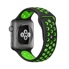 Load image into Gallery viewer, Elastic breathable silicone sport band