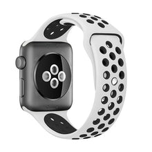Load image into Gallery viewer, Elastic breathable silicone sport band