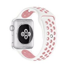 Load image into Gallery viewer, Elastic breathable silicone sport band