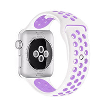 Load image into Gallery viewer, Elastic breathable silicone sport band