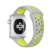 Load image into Gallery viewer, Elastic breathable silicone sport band