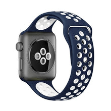 Load image into Gallery viewer, Elastic breathable silicone sport band
