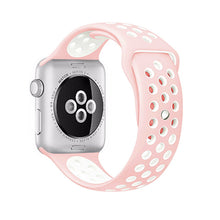 Load image into Gallery viewer, Elastic breathable silicone sport band
