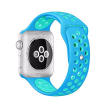 Load image into Gallery viewer, Elastic breathable silicone sport band
