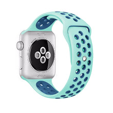 Load image into Gallery viewer, Elastic breathable silicone sport band