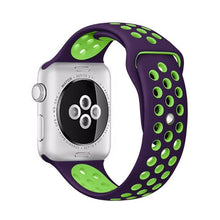 Load image into Gallery viewer, Elastic breathable silicone sport band