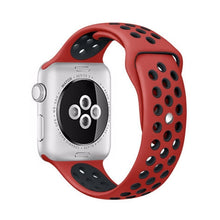 Load image into Gallery viewer, Elastic breathable silicone sport band