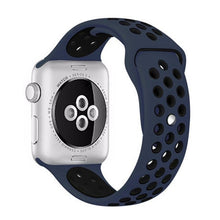 Load image into Gallery viewer, Elastic breathable silicone sport band