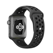 Load image into Gallery viewer, Elastic breathable silicone sport band