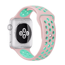 Load image into Gallery viewer, Elastic breathable silicone sport band