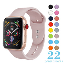 Load image into Gallery viewer, Soft Silicone Replacement Sport Wrist Bracelet Strap