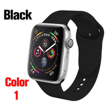 Load image into Gallery viewer, Soft Silicone Replacement Sport Wrist Bracelet Strap