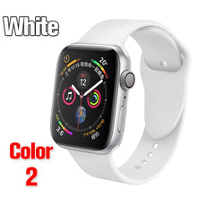 Load image into Gallery viewer, Soft Silicone Replacement Sport Wrist Bracelet Strap