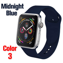 Load image into Gallery viewer, Soft Silicone Replacement Sport Wrist Bracelet Strap