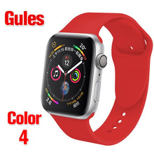 Load image into Gallery viewer, Soft Silicone Replacement Sport Wrist Bracelet Strap