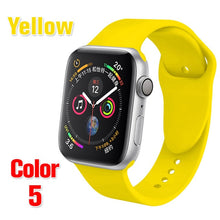 Load image into Gallery viewer, Soft Silicone Replacement Sport Wrist Bracelet Strap