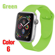 Load image into Gallery viewer, Soft Silicone Replacement Sport Wrist Bracelet Strap