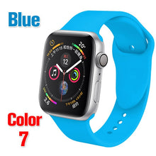 Load image into Gallery viewer, Soft Silicone Replacement Sport Wrist Bracelet Strap