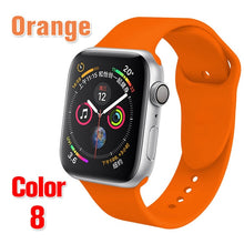 Load image into Gallery viewer, Soft Silicone Replacement Sport Wrist Bracelet Strap