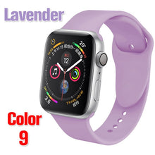 Load image into Gallery viewer, Soft Silicone Replacement Sport Wrist Bracelet Strap