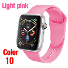Load image into Gallery viewer, Soft Silicone Replacement Sport Wrist Bracelet Strap