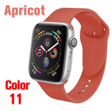 Load image into Gallery viewer, Soft Silicone Replacement Sport Wrist Bracelet Strap