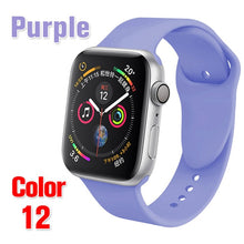 Load image into Gallery viewer, Soft Silicone Replacement Sport Wrist Bracelet Strap