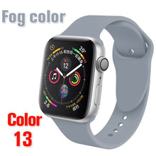 Load image into Gallery viewer, Soft Silicone Replacement Sport Wrist Bracelet Strap
