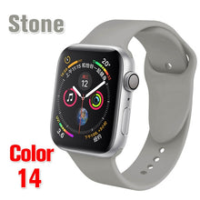 Load image into Gallery viewer, Soft Silicone Replacement Sport Wrist Bracelet Strap