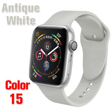 Load image into Gallery viewer, Soft Silicone Replacement Sport Wrist Bracelet Strap