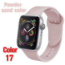 Load image into Gallery viewer, Soft Silicone Replacement Sport Wrist Bracelet Strap