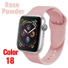 Load image into Gallery viewer, Soft Silicone Replacement Sport Wrist Bracelet Strap