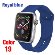 Load image into Gallery viewer, Soft Silicone Replacement Sport Wrist Bracelet Strap