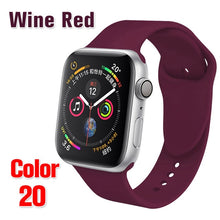 Load image into Gallery viewer, Soft Silicone Replacement Sport Wrist Bracelet Strap