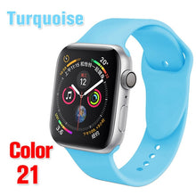 Load image into Gallery viewer, Soft Silicone Replacement Sport Wrist Bracelet Strap